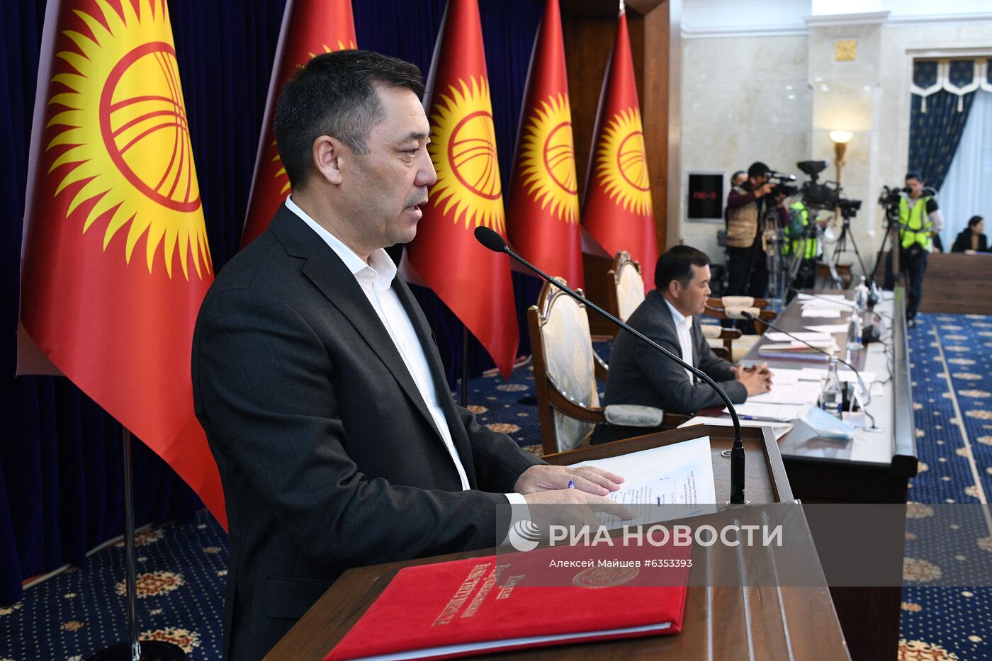 Ситуация в Бишкеке