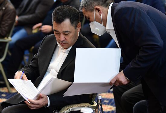 Ситуация в Бишкеке