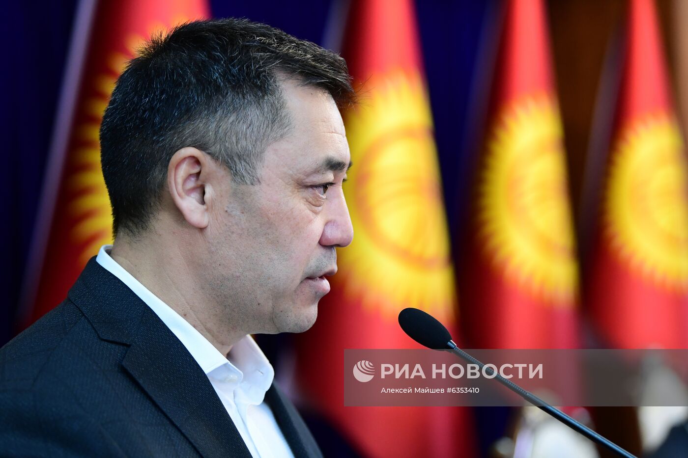 Ситуация в Бишкеке