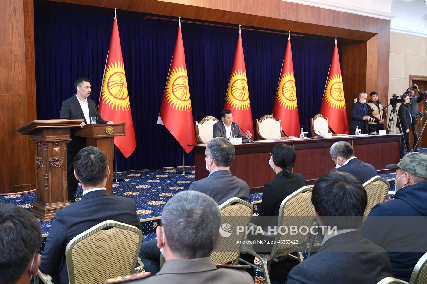 Ситуация в Бишкеке