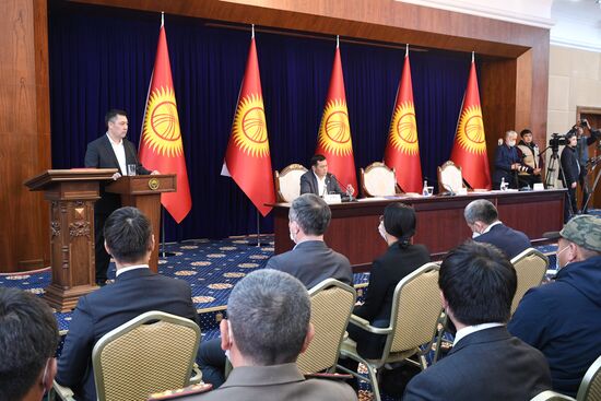 Ситуация в Бишкеке