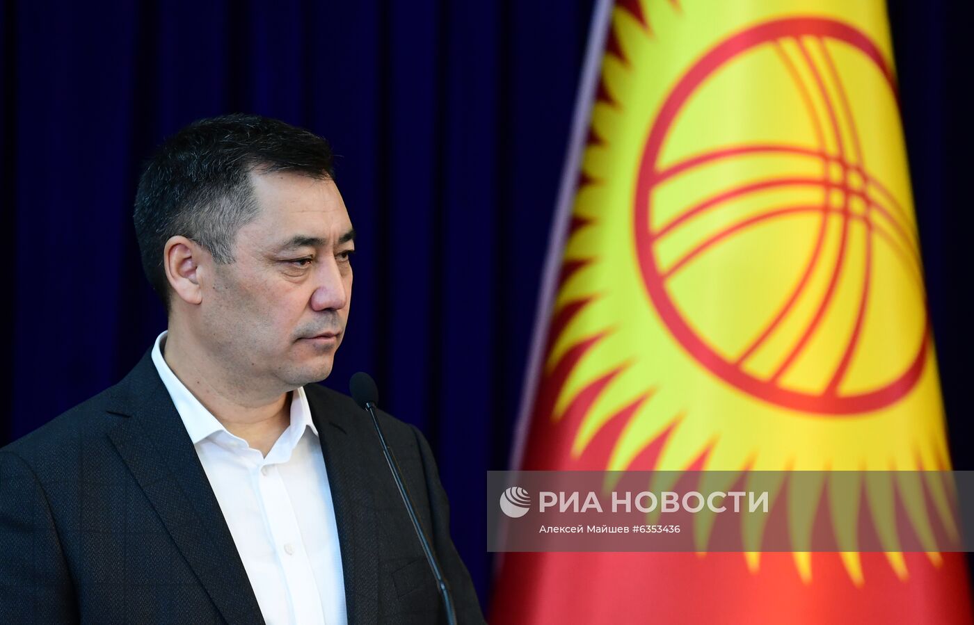 Ситуация в Бишкеке