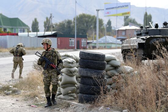 Ситуация в Бишкеке