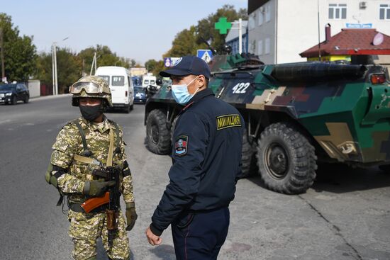 Ситуация в Бишкеке