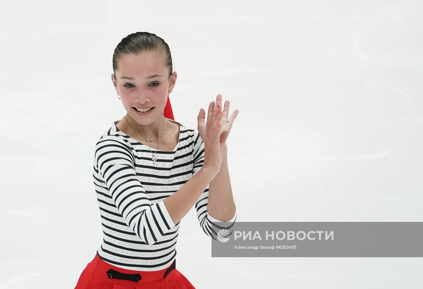 Фигурное катание. II этап Кубка России. Женщины. Короткая программа