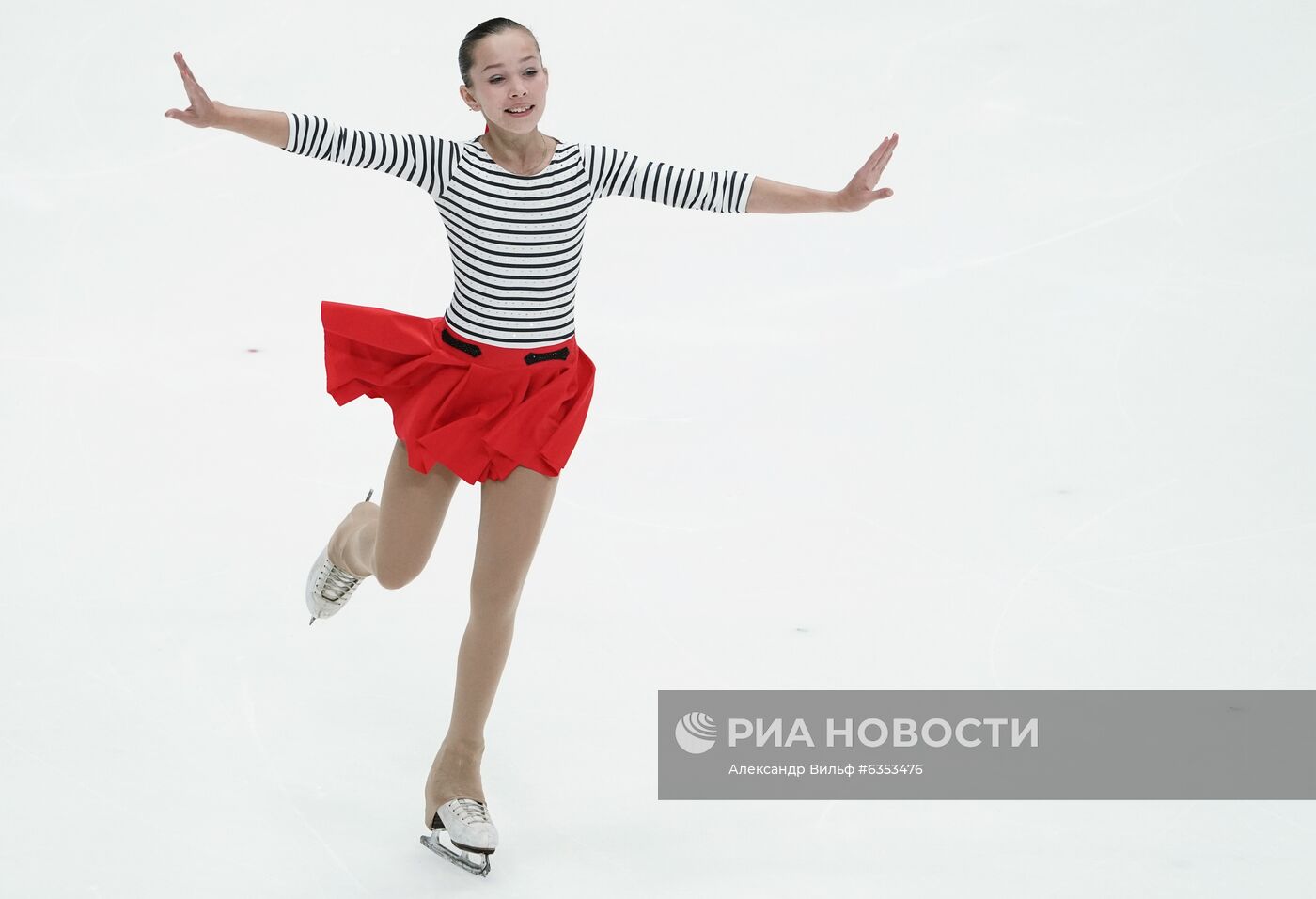 Фигурное катание. II этап Кубка России. Женщины. Короткая программа