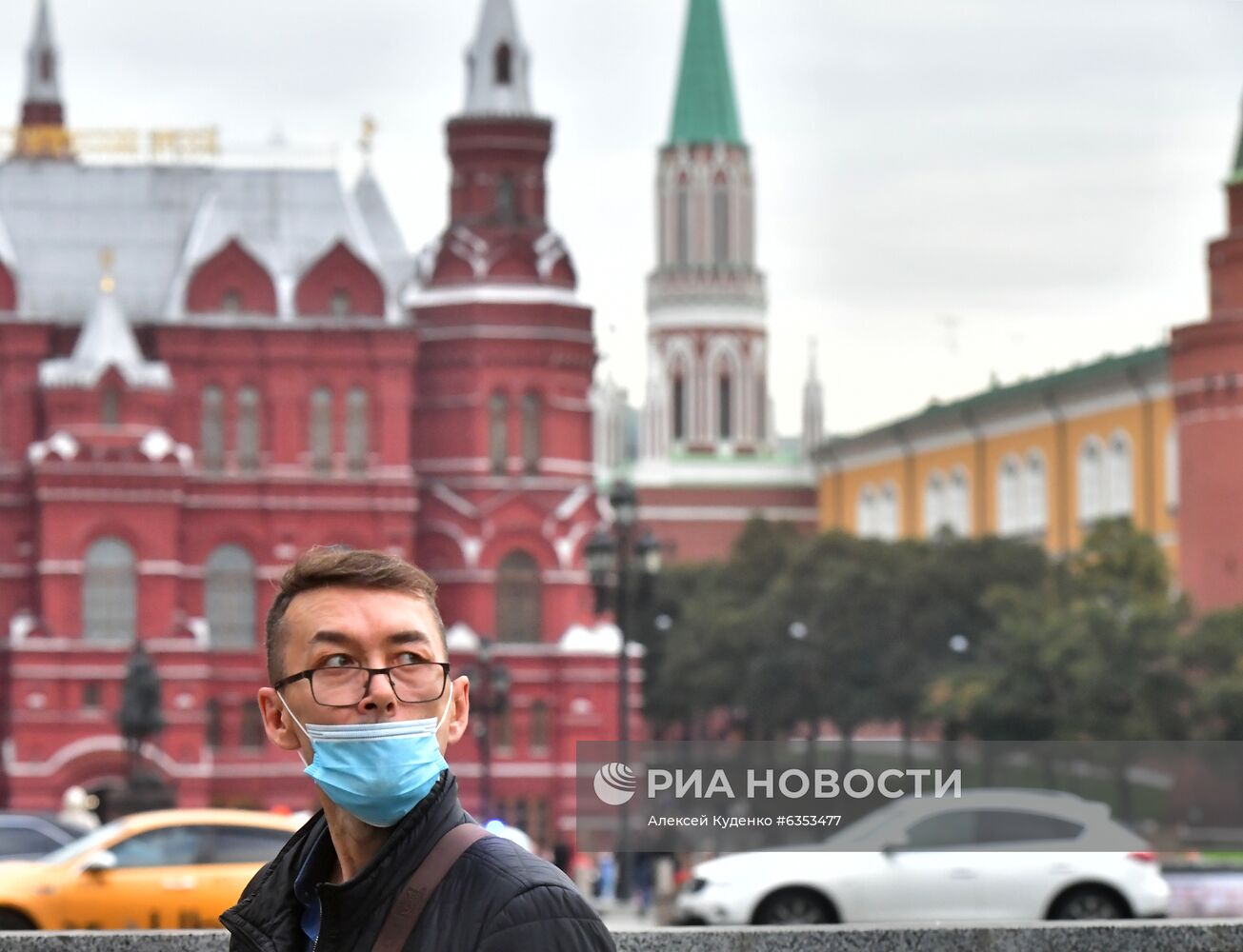 Москва в период коронавирусной инфекции