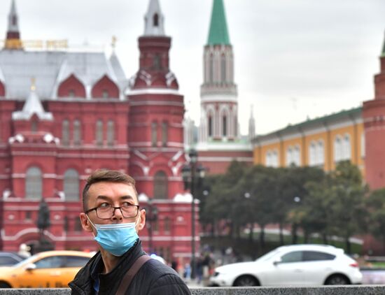 Москва в период коронавирусной инфекции