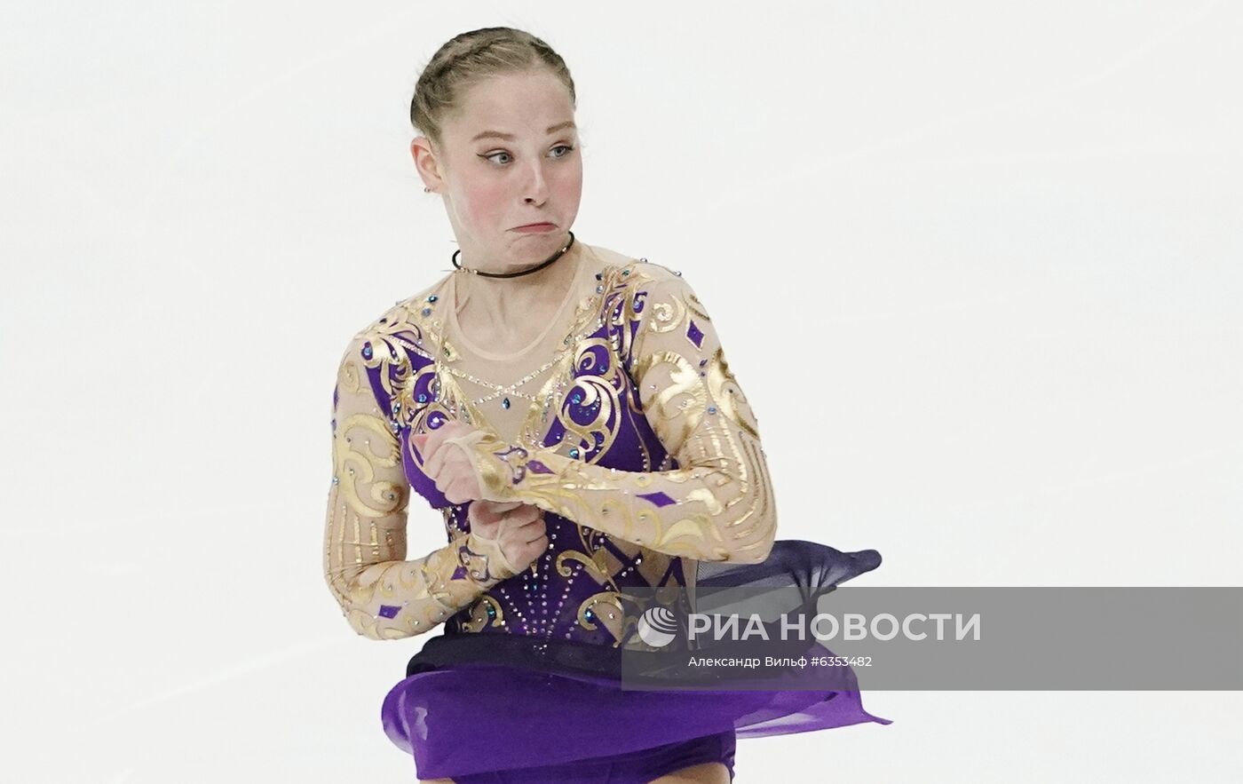 Фигурное катание. II этап Кубка России. Женщины. Короткая программа