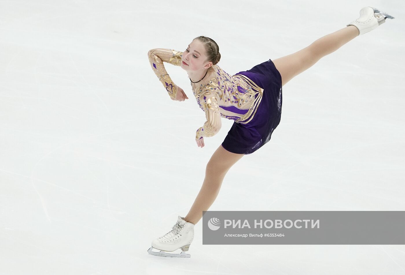 Фигурное катание. II этап Кубка России. Женщины. Короткая программа