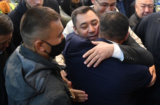 Ситуация в Бишкеке