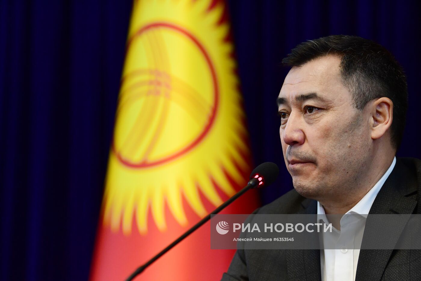 Ситуация в Бишкеке