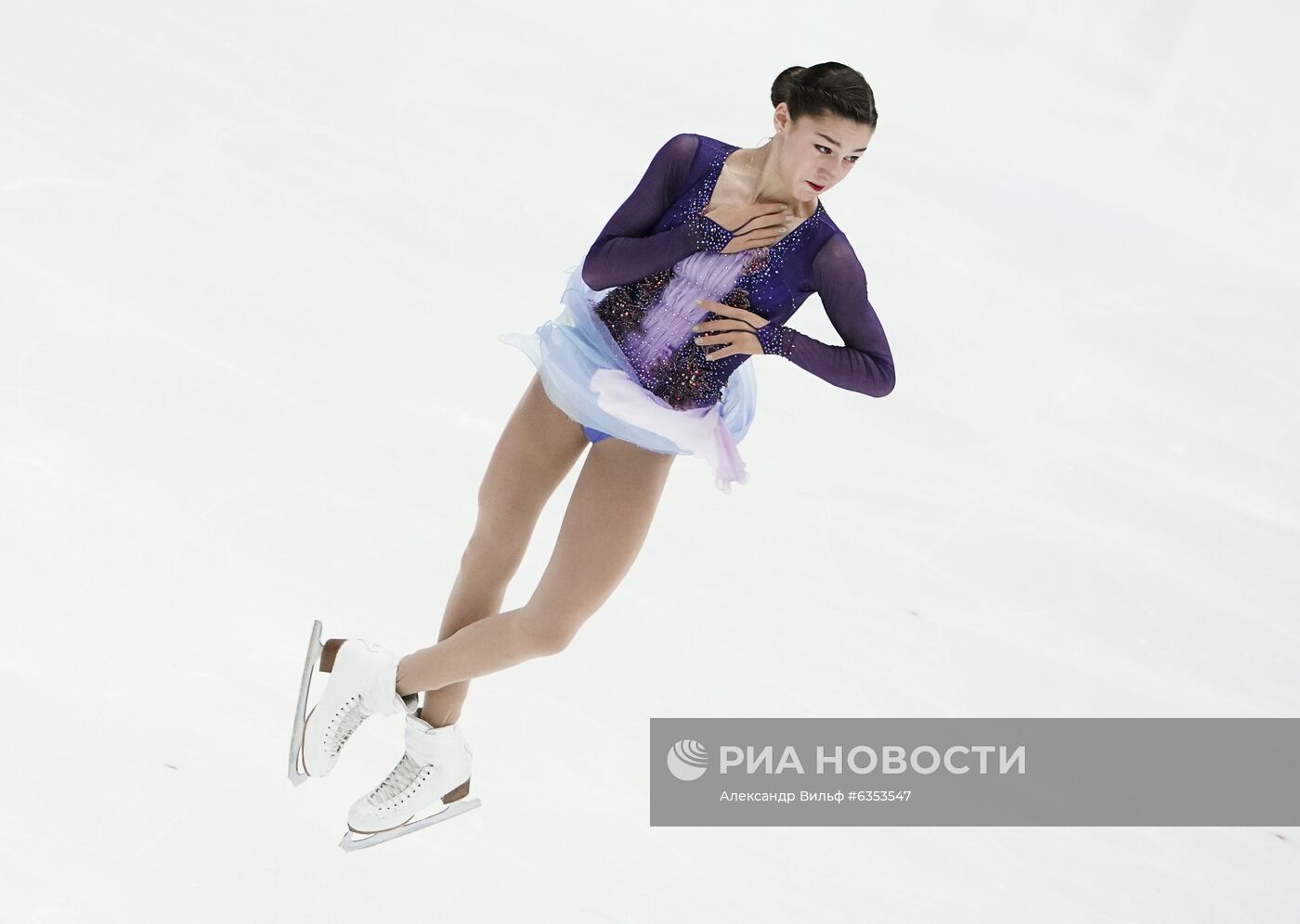 Фигурное катание. II этап Кубка России. Женщины. Короткая программа