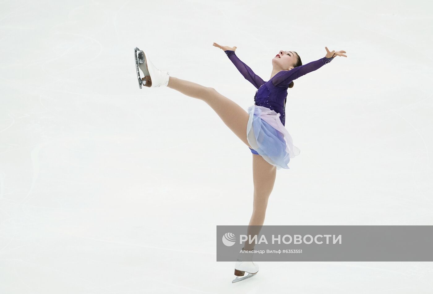 Фигурное катание. II этап Кубка России. Женщины. Короткая программа