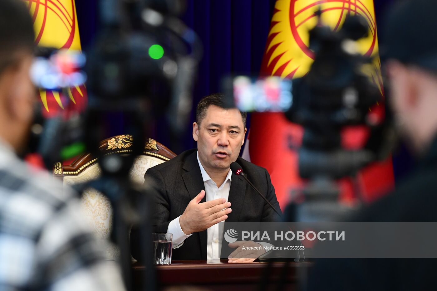 Ситуация в Бишкеке