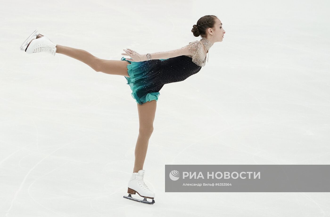 Фигурное катание. II этап Кубка России. Женщины. Короткая программа