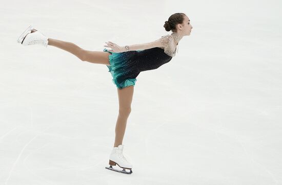 Фигурное катание. II этап Кубка России. Женщины. Короткая программа