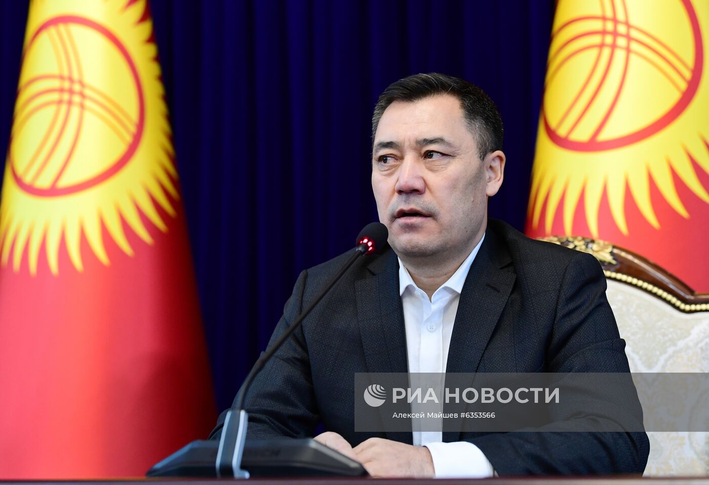 Ситуация в Бишкеке