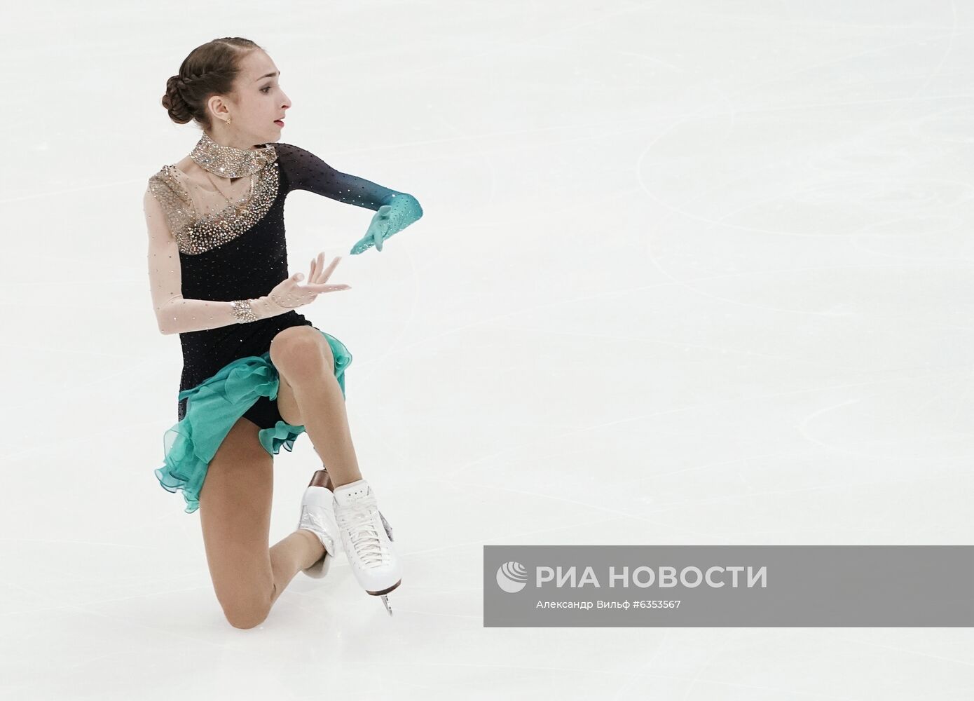 Фигурное катание. II этап Кубка России. Женщины. Короткая программа