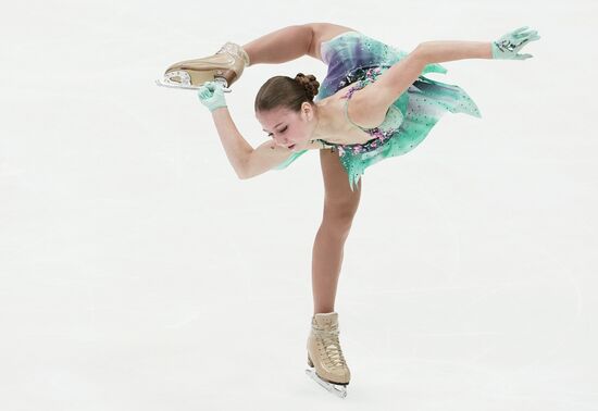 Фигурное катание. II этап Кубка России. Женщины. Короткая программа