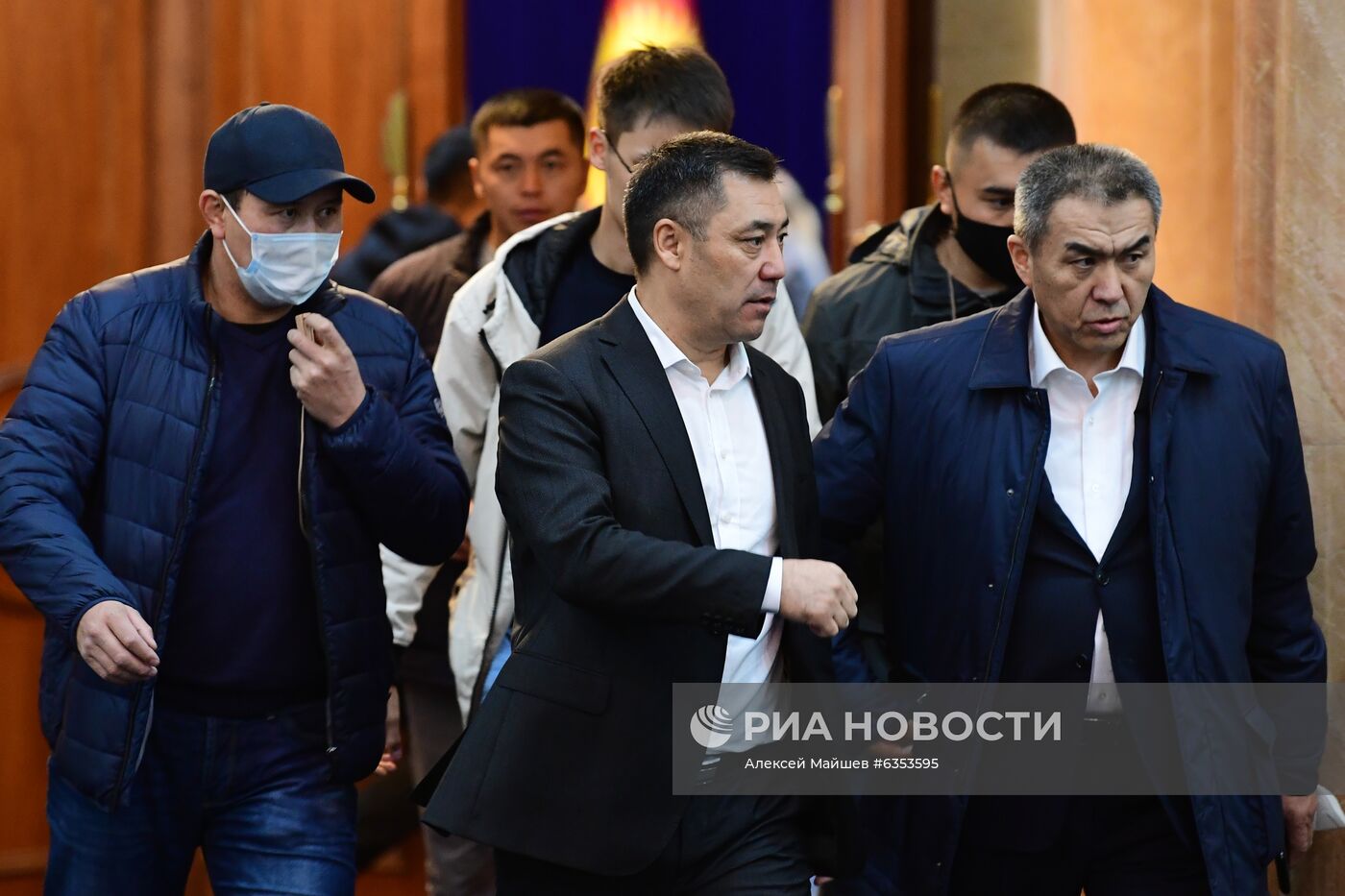 Ситуация в Бишкеке