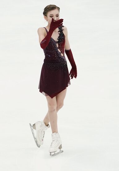 Фигурное катание. II этап Кубка России. Женщины. Короткая программа