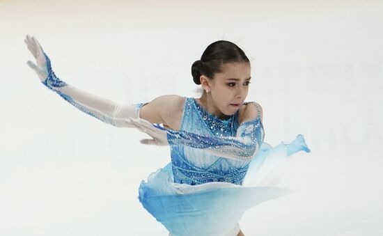 Фигурное катание. II этап Кубка России. Женщины. Короткая программа