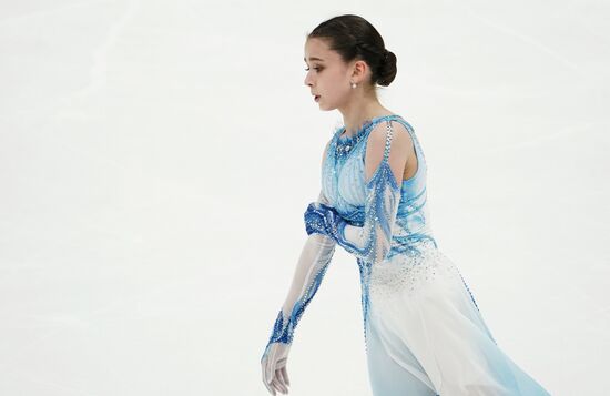 Фигурное катание. II этап Кубка России. Женщины. Короткая программа