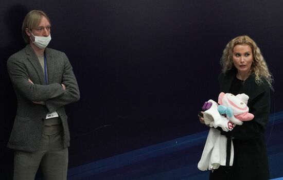 Фигурное катание. II этап Кубка России. Женщины. Короткая программа