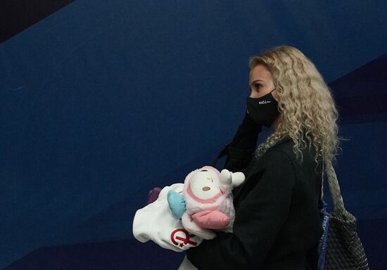 Фигурное катание. II этап Кубка России. Женщины. Короткая программа