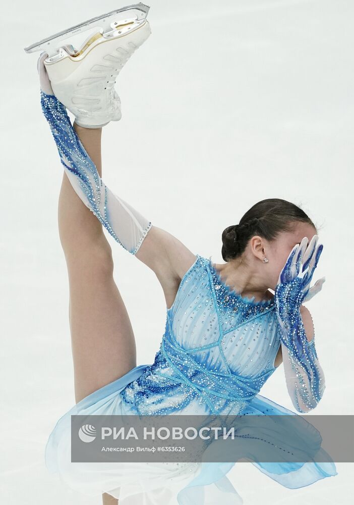 Фигурное катание. II этап Кубка России. Женщины. Короткая программа