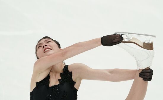 Фигурное катание. II этап Кубка России. Женщины. Короткая программа