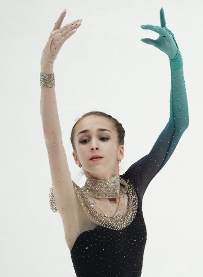 Фигурное катание. II этап Кубка России. Женщины. Короткая программа