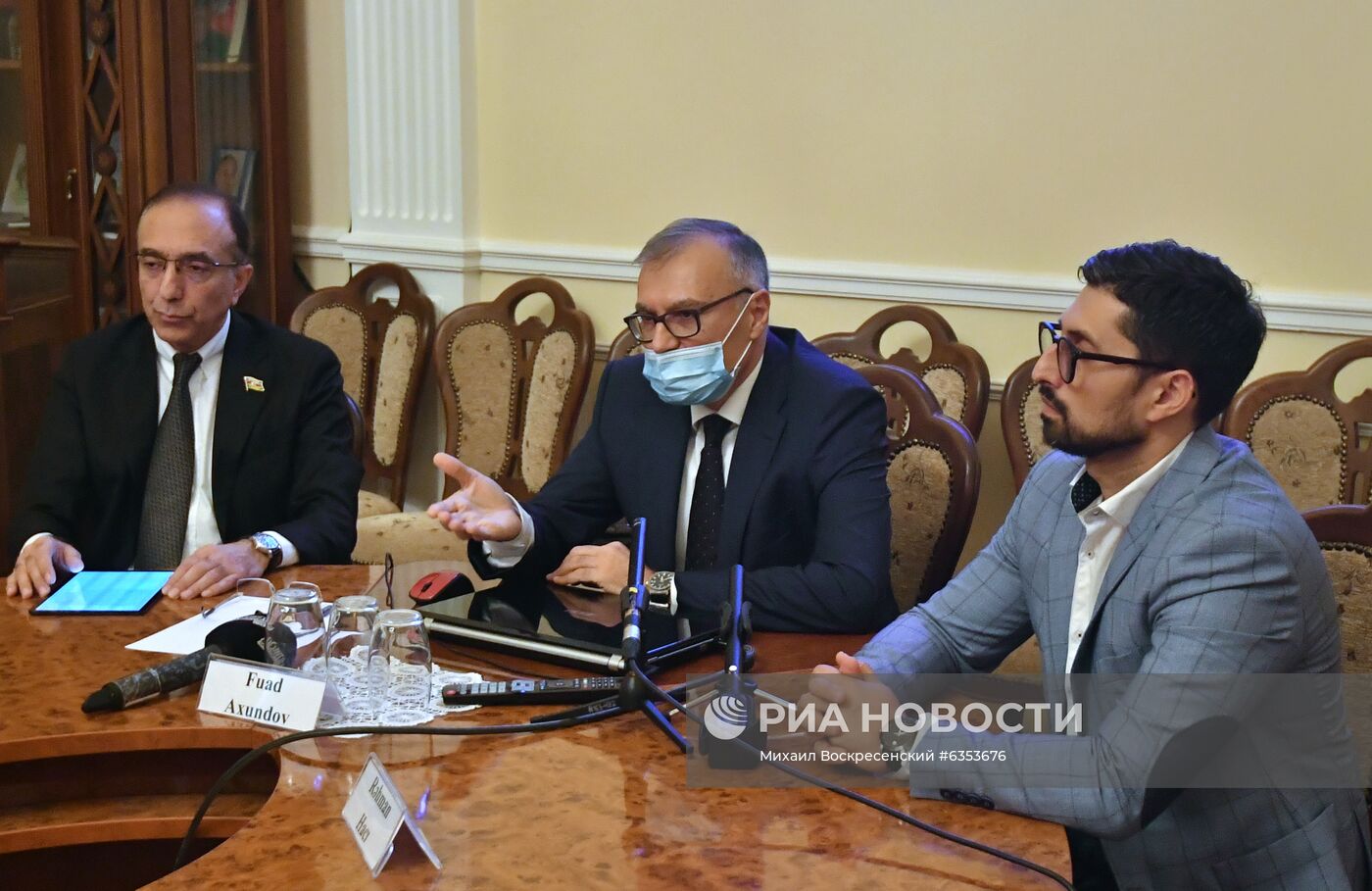 Ситуация вокруг Нагорного  Карабаха