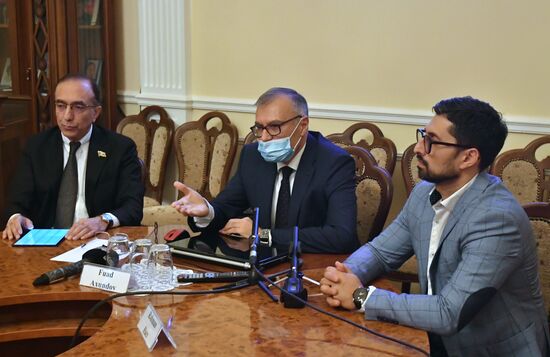 Ситуация вокруг Нагорного  Карабаха