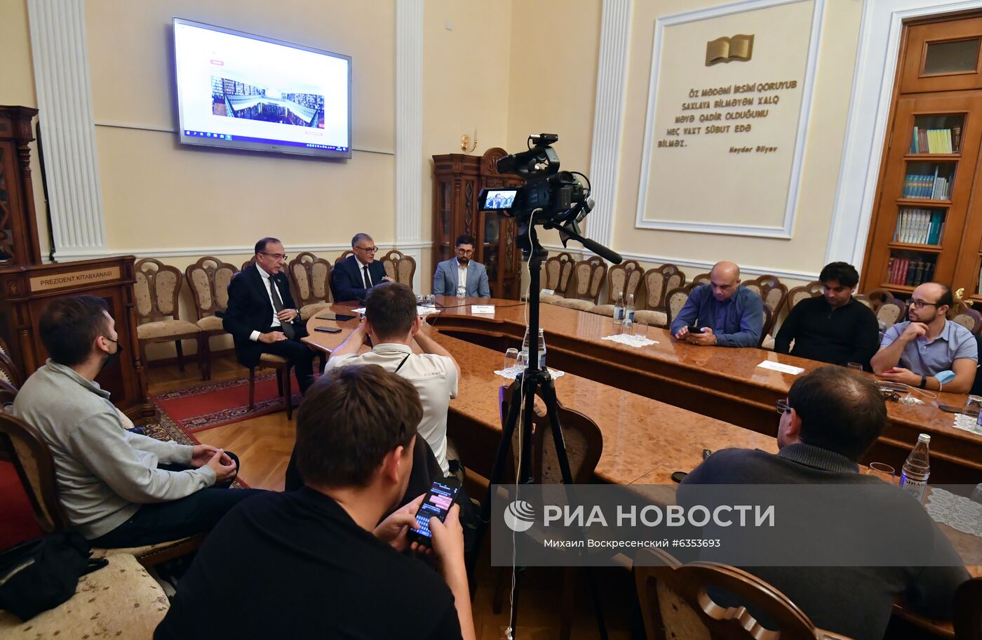 Ситуация вокруг Нагорного Карабаха