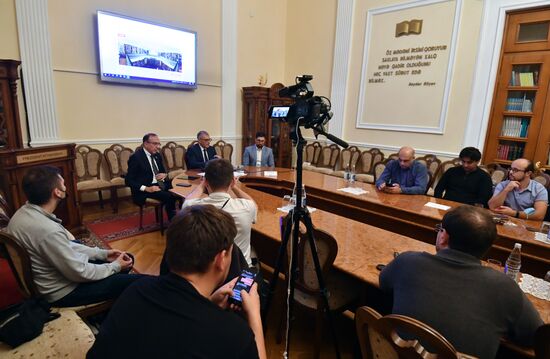 Ситуация вокруг Нагорного  Карабаха