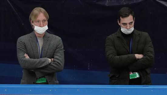 Фигурное катание. II этап Кубка России. Женщины. Короткая программа