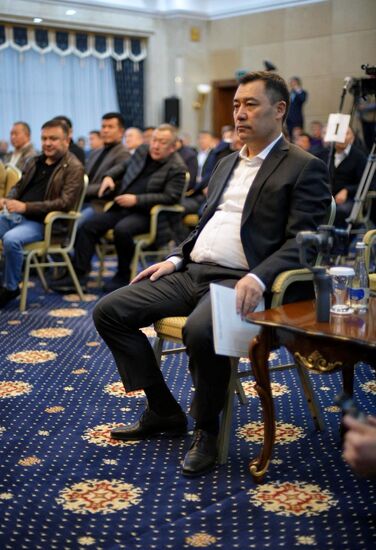 Ситуация в Бишкеке