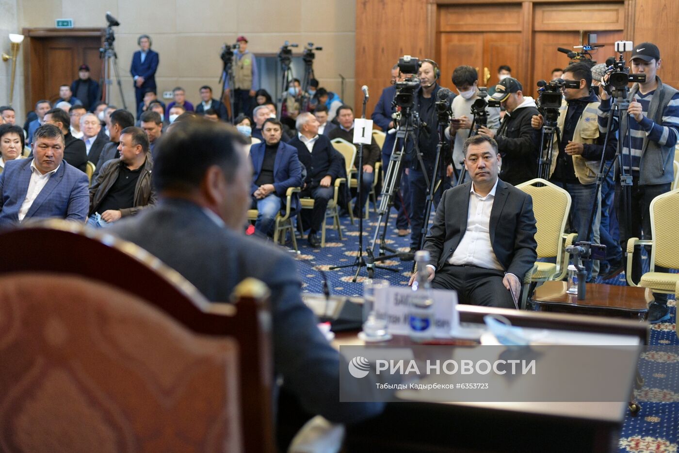 Ситуация в Бишкеке