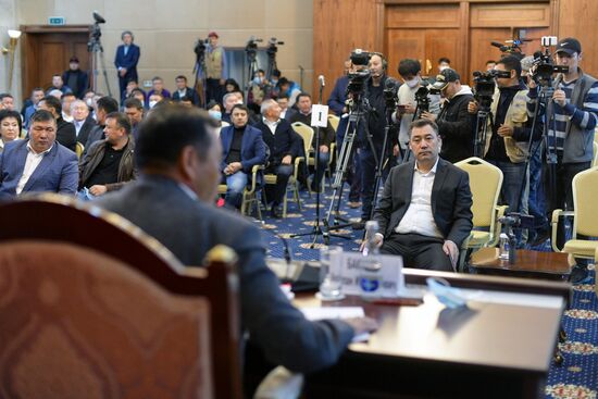 Ситуация в Бишкеке