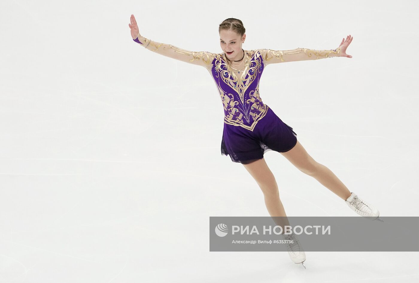 Фигурное катание. II этап Кубка России. Женщины. Короткая программа