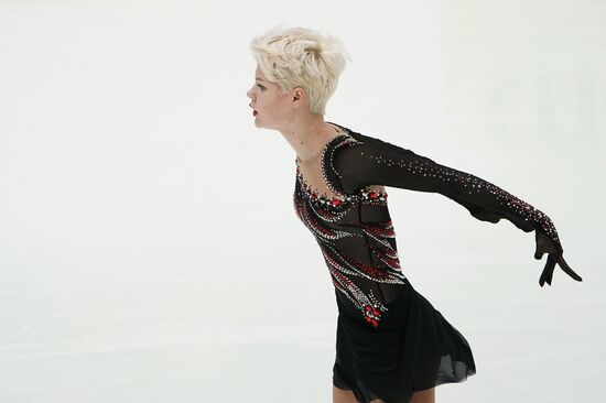 Фигурное катание. II этап Кубка России. Женщины. Короткая программа