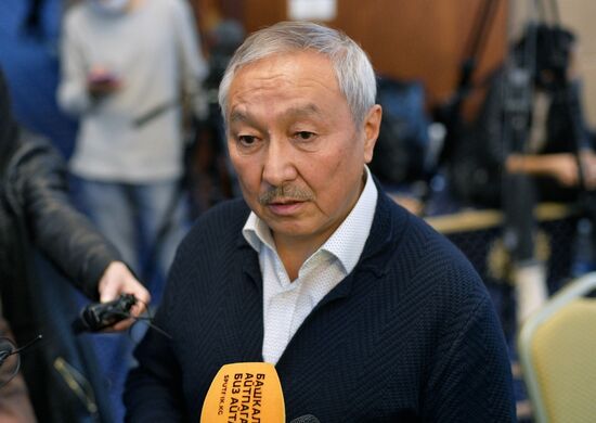 Ситуация в Бишкеке