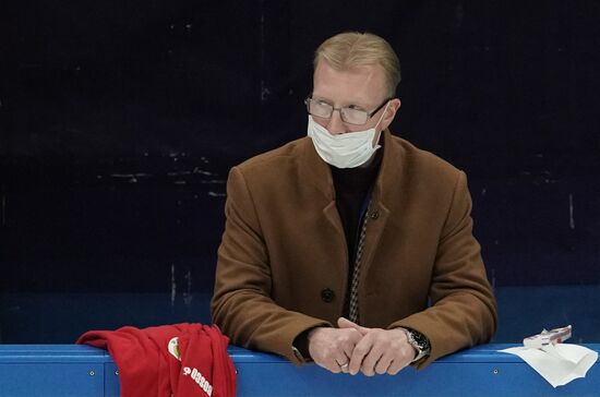 Фигурное катание. II этап Кубка России. Женщины. Короткая программа