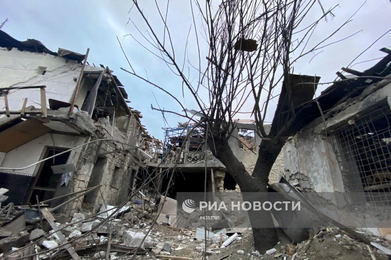 Ситуация вокруг Нагорного Карабаха