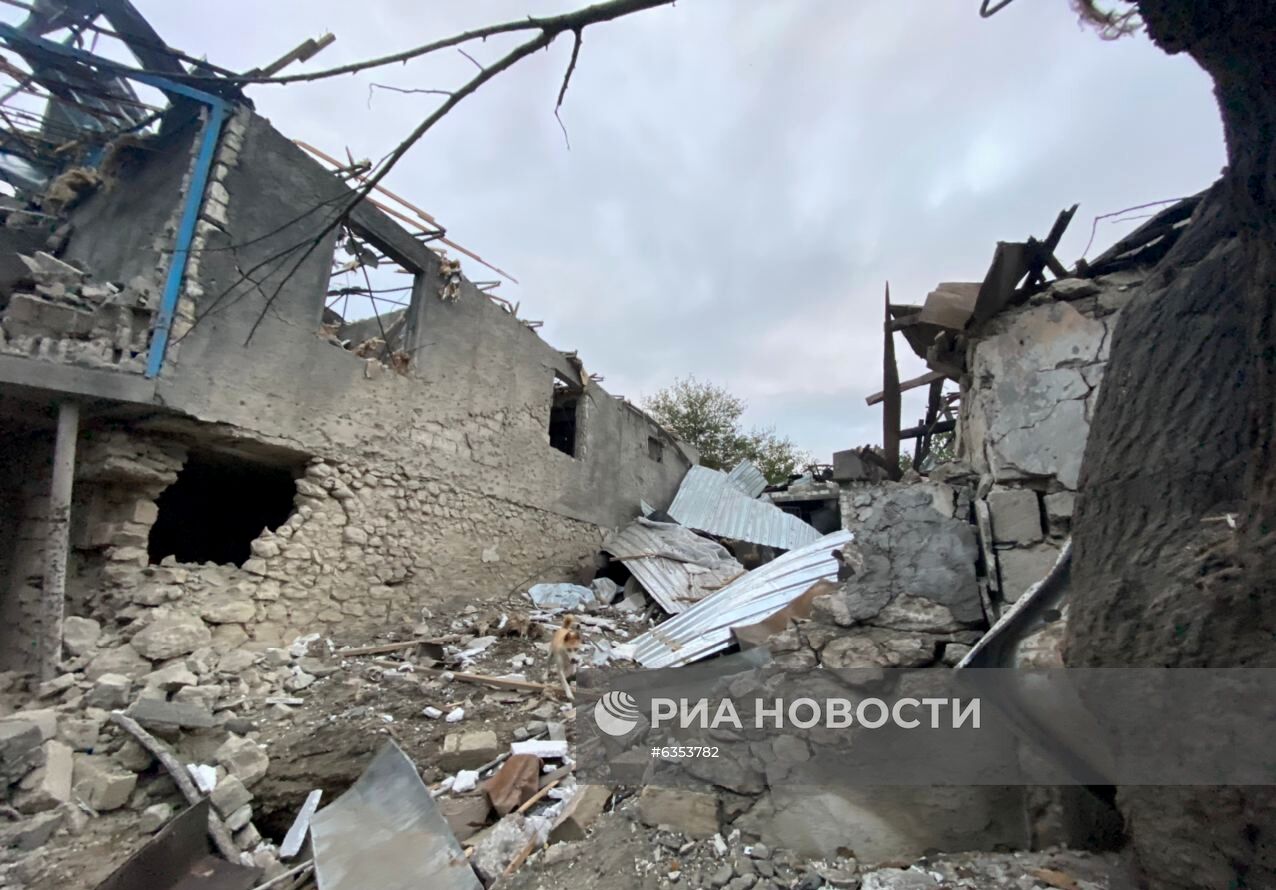 Ситуация вокруг Нагорного Карабаха