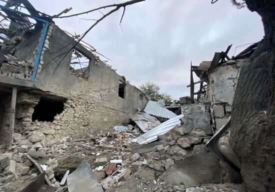 Ситуация вокруг Нагорного Карабаха