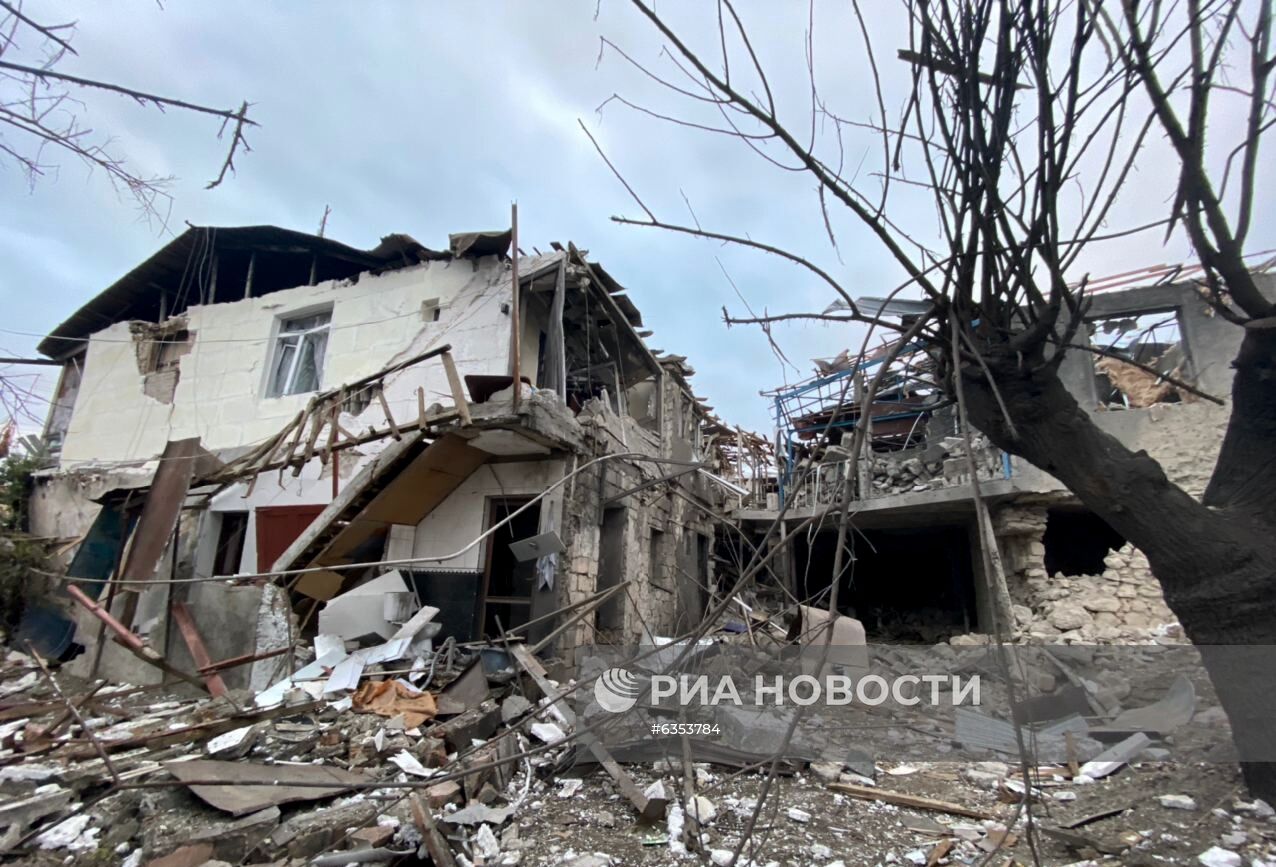 Ситуация вокруг Нагорного Карабаха