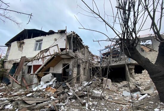 Ситуация вокруг Нагорного Карабаха